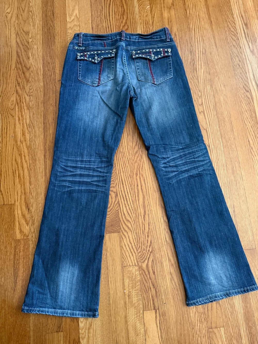Cowgirl Tuff embellished denim country girl jeans 30